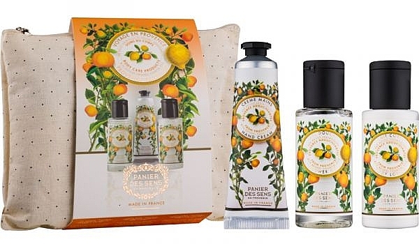 Set - Panier Des Sens Provence (b/lot/50ml + h/cr/30ml + sh/gel/50ml) — photo N1