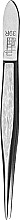 Pointed Tweezers, 9 cm - Nippes Solingen Tweezer 39R — photo N1