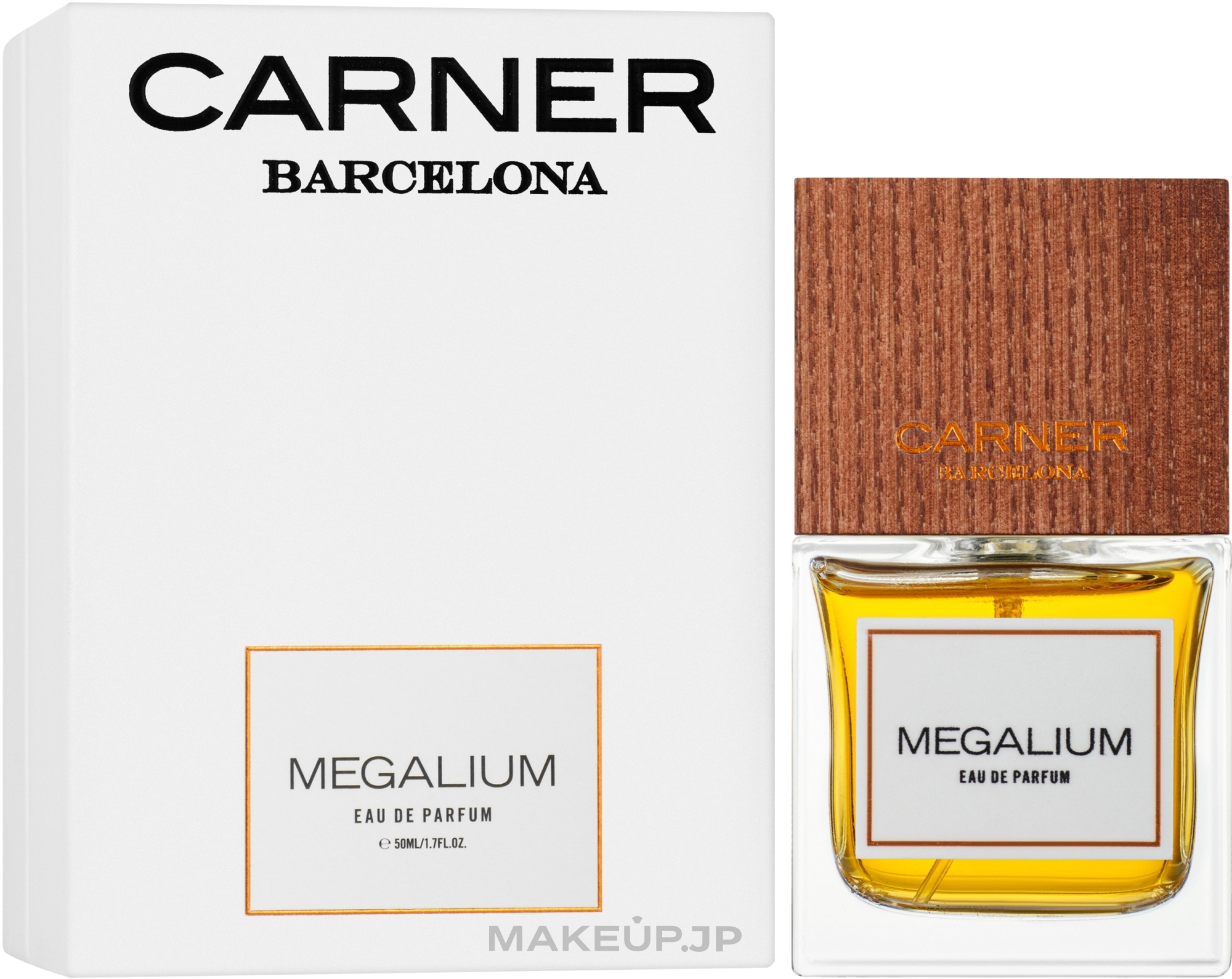 Carner Barcelona Megalium - Eau de Parfum — photo 50 ml