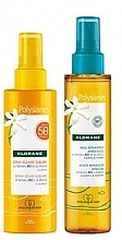 Fragrances, Perfumes, Cosmetics Set - Klorane Polysianes (b/oil/150ml + b/spray200ml)