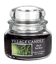 Fragrances, Perfumes, Cosmetics Scented Candle - Village Candle Black Bamboo