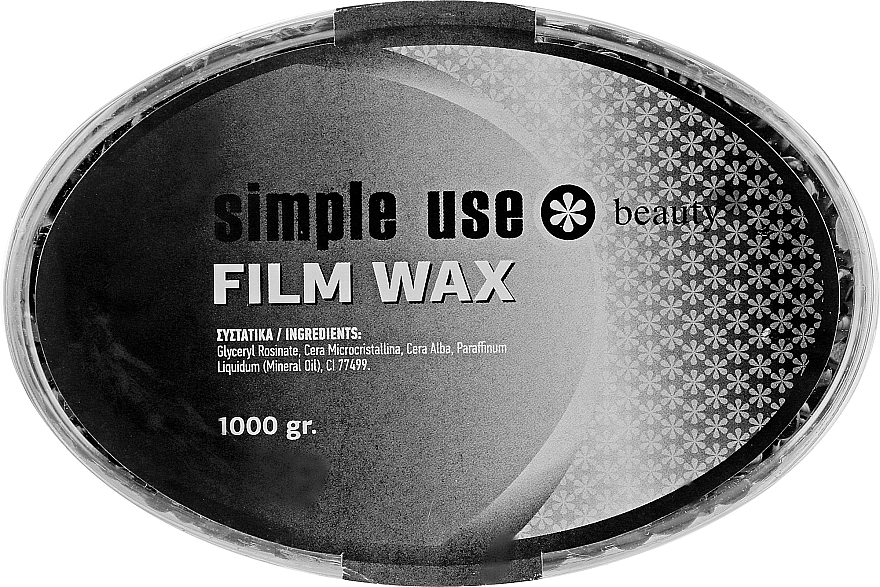 Depilation Wax Granules "Black Velvet" - Simple Use Beauty Film Wax — photo N3