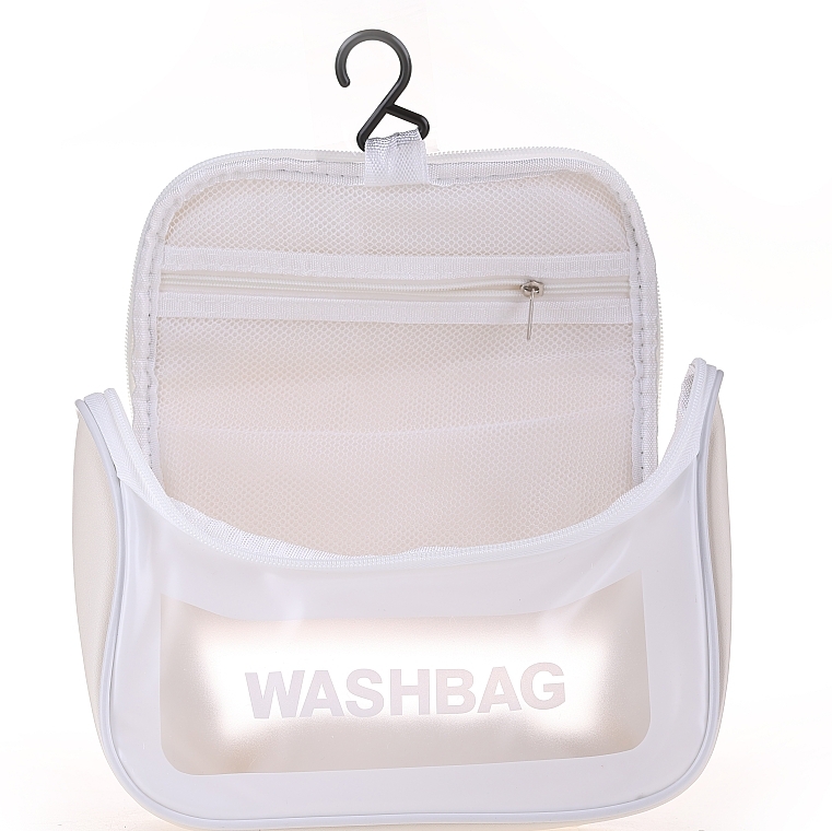 Washbag Toiletry, Milky - Topp Choice — photo N2