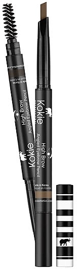 Brow Pencil - Kokie Professional High Brow Angeled Brow Pencil — photo N2