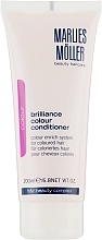 Colored Hair Conditioner - Marlies Moller Brilliance Colour Conditioner — photo N3