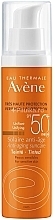 Fragrances, Perfumes, Cosmetics Anti-Aging Sunscreen Toning Face Cream - Avene Solaire Anti-Age Teinte SPF50+