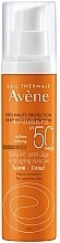 Anti-Aging Sunscreen Toning Face Cream - Avene Solaire Anti-Age Teinte SPF50+ — photo N1