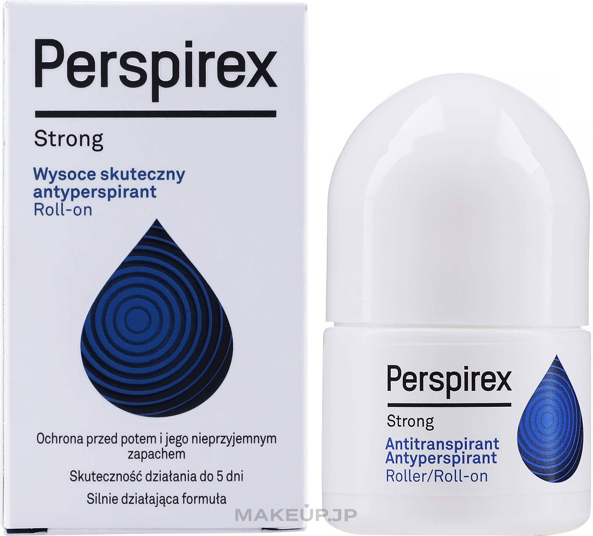 Deodorant - Perspirex Deodorant Roll-on Strong — photo 20 ml