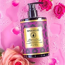 Fragrances, Perfumes, Cosmetics Hand & Shower Gel - Spongelle Bulgarian Rose Hand & Body Wash