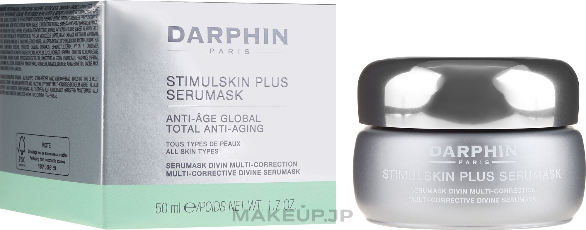 Corrective Facial Mask - Darphin Stimulskin Plus Multi-Corrective Divine Serumask — photo 50 ml