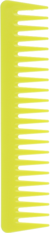 Comb, neon yellow - Janeke Supercomb — photo N7
