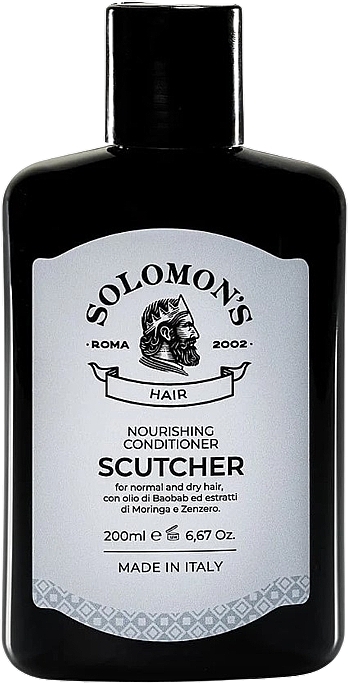 Nourishing Conditioner - Solomon's Nourishing Conditioner Scutcher — photo N1