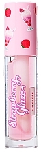 Lip Gloss - I Heart Revolution Strawberry Glaze Lip Gloss — photo N1