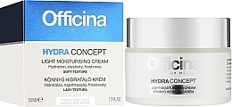 Lightweight Moisturizing Face Cream - Helia-D Officina Hydra Concept Light Moisturizing Cream — photo N1