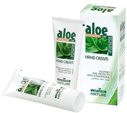 Hand Cream - Aries Cosmetics Aloe Unique Hand Cream — photo N1