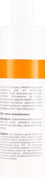 Argan Oil Shampoo - Loton Shampoo With Argan Oil — photo N2