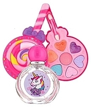 セット - Lorenay Unicorn Love Gift Set (edt/50ml + eyeshadow palette) — photo N2