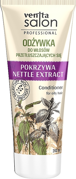 Nettle Conditioner - Venita Salon Professional — photo N1