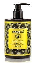 Fragrances, Perfumes, Cosmetics Hand & Shower Gel - Spongelle Honey Blossom Hand & Body Wash