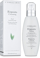 Fragrances, Perfumes, Cosmetics Face Cleanser - L'erbolario Risposta Pulizia detergente fluido tonificante