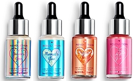 Fragrances, Perfumes, Cosmetics Liquid Highlighter - Makeup Revolution IHM Fantasy Liquid Highlighter