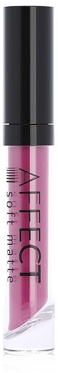 Liquid Lipstick - Affect Cosmetics Liquid Lipstick Soft Matte  — photo N1