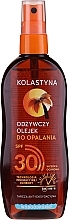 Fragrances, Perfumes, Cosmetics Waterproof Protective Oil for Tan SPF30 - Kolastyna