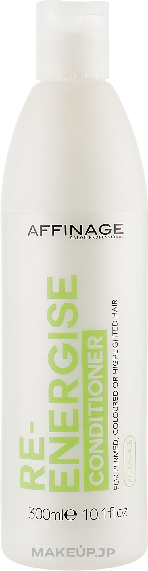Damaged Hair Conditioner - Affinage Salon Professional Re-Energise Conditioner — photo 300 ml