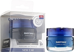 Gel Car Perfume 'New Car' - Dr.Marcus Senso Delux New Car — photo N3