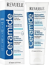 Regenerating Hand Cream - Revuele Ceramide Restotarive Hand Cream — photo N9