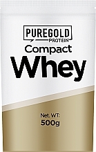 Fragrances, Perfumes, Cosmetics Whey Protein 'Vanilla Milkshake' - PureGold Protein Compact Whey Gold Vanilla Milkshake