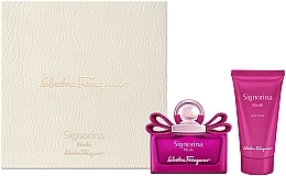 Fragrances, Perfumes, Cosmetics Salvatore Ferragamo Signorina Ribelle - Set (edp/30ml + b/lot/50ml)