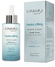 Fragrances, Perfumes, Cosmetics 24 Hour Firming Refreshing Serum 'Ocean Miracle' - Casmara Hydra Lifting Marine Plasma Fresh Serum