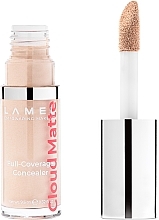 Matte Concealer - LAMEL Make Up Cloud Matte Full-Coverage Concealer — photo N2