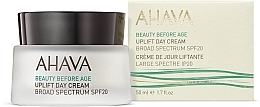 Broad Spectrum Lifting Day Cream SPF20 - Ahava Beauty Before Age Uplifting Day Cream SPF20 — photo N2