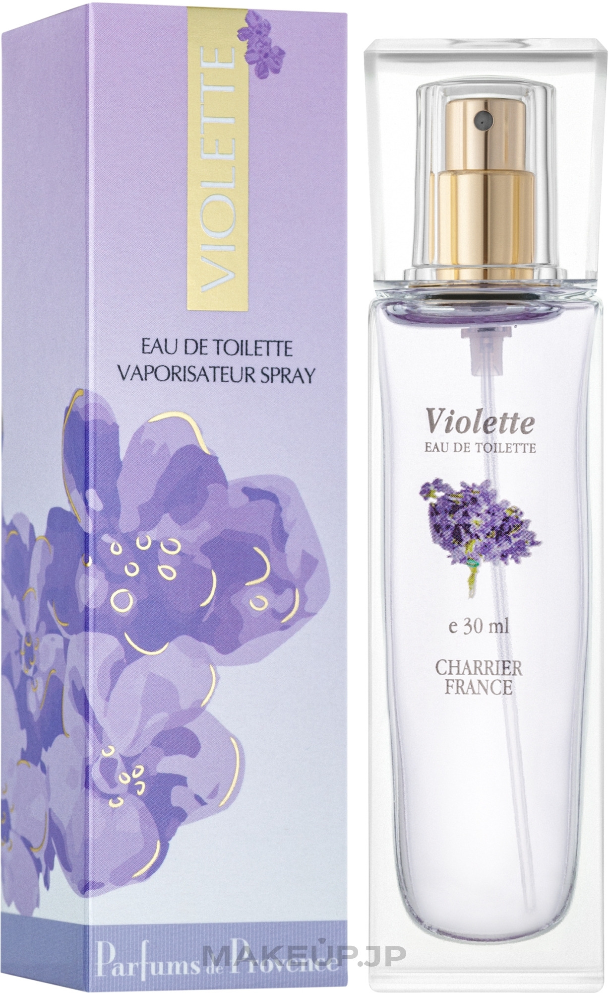 Charrier Parfums Violette - Eau de Toilette — photo 30 ml
