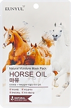 Fragrances, Perfumes, Cosmetics Horse Oil Mask - Eunyul Horse Oil Mask Pack