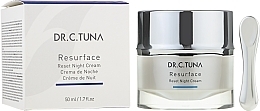 Moisturizing Night Face Cream - Farmasi Dr.C.Tuna Resurface Reset Night Cream — photo N3