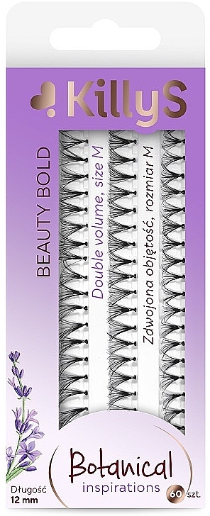 False Lash Flares M - KillyS Botanical Inspirations Beauty Bold — photo N1