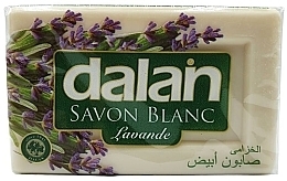 Fragrances, Perfumes, Cosmetics Toilet Soap "Lavender" - Dalan Savon Blanc Lavender