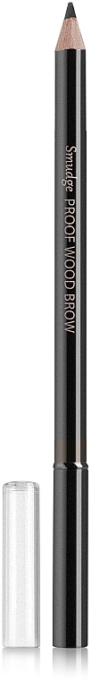 Brow Pencil - Missha The Style Smudge-proof Wood Eyebrow — photo N1