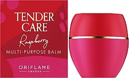 Multi-Purpose Balm with Raspberry Seed Oil - Oriflame Tender Care Raspberry Multi-Purpose Balm — photo N3