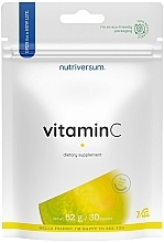 Fragrances, Perfumes, Cosmetics Vitamin C Dietary Supplement, tablets - Nutriversum Vitamin C