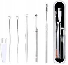 Ear Cleaning Set, 6 pcs - Deni Carte — photo N3