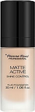 Mattifying Foundation - Pierre Rene Matte Active Shine Control Fluid Foundation — photo N1