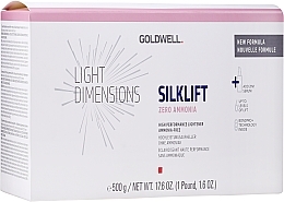 Fragrances, Perfumes, Cosmetics Hair Lightener - Goldwell Light Dimensions SilkLift Zero Ammonia