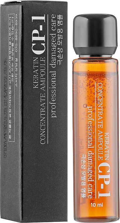 Concentrated Keratin Hair Essence - Esthetic House CP-1 Keratin Concentrate Ampoule (mini) — photo N2