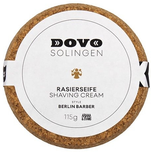 Shaving Soap - Dovo Shaving Soap Berlin Barber — photo N1