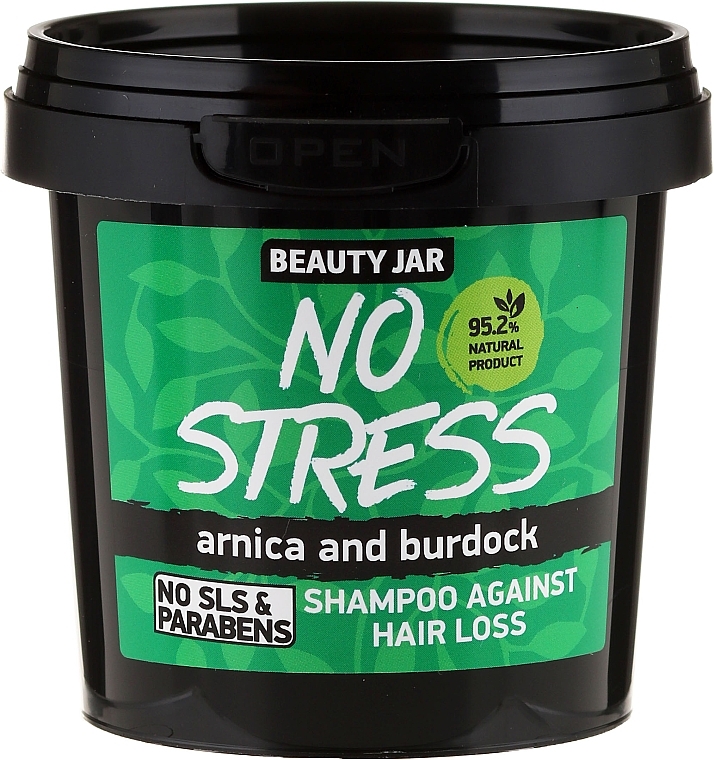 Anti Hair Loss Shampoo - Beauty Jar No Stress Shampoo Against Hair Loss — photo N2