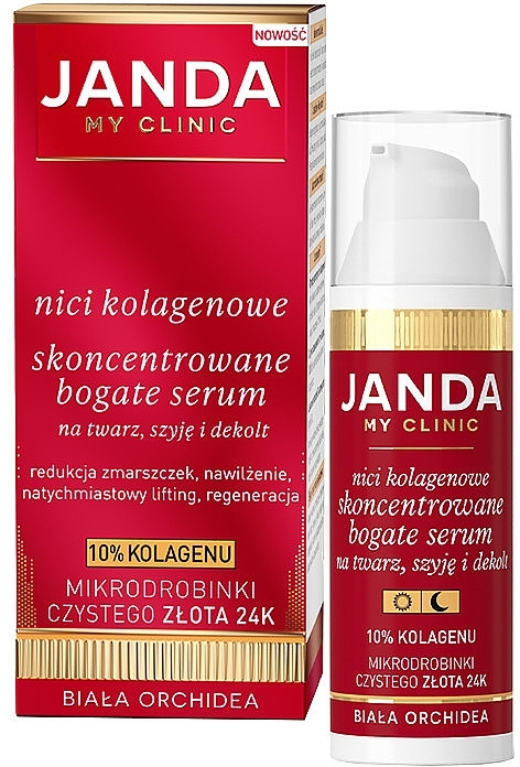 Concentrated Collagen Face Serum - Janda My Clinic Collagen Threads Face Serum — photo N1
